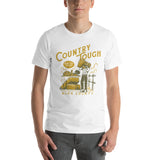 Country Tough Unisex t-shirt